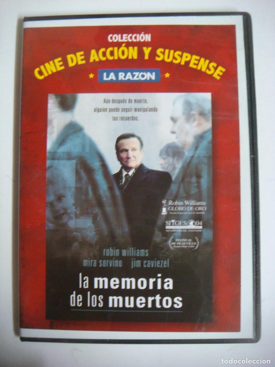 Cine: D.V.D. DE LA MEMORIA DE LOS MUERTOS CON ROBIN WILLIAMS-(&)