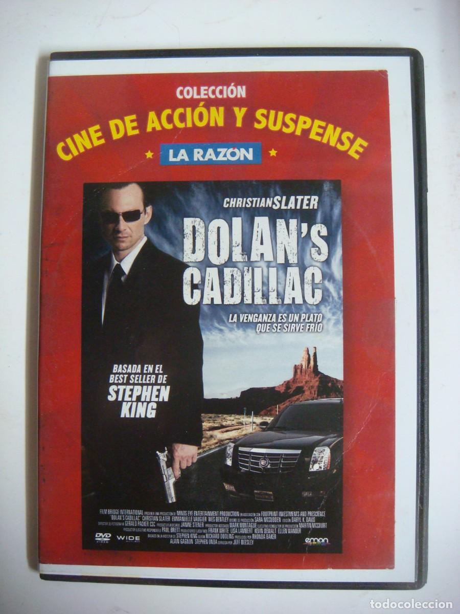 Cine: D.V.D. DE DOLAN'S CADILLAC CON CHRISTIAN SLATER-(&)