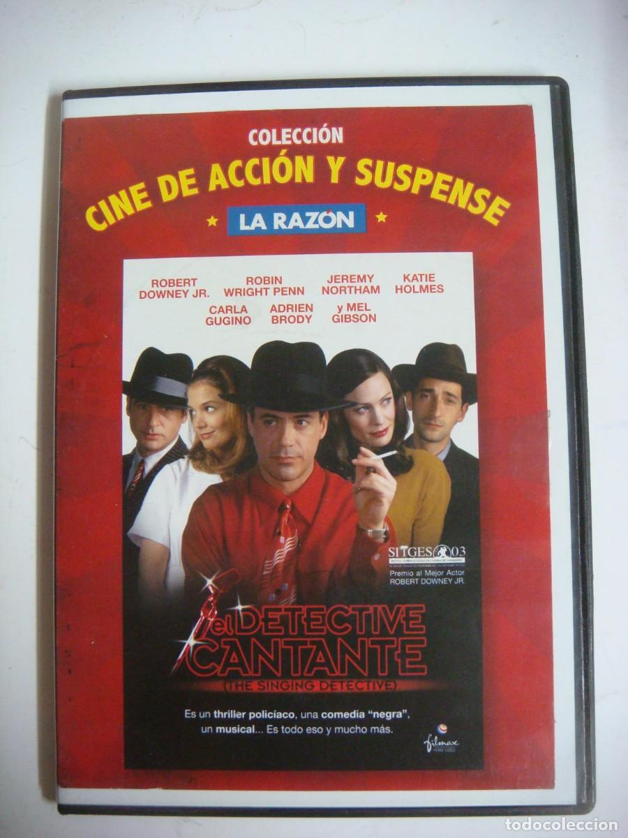 Cine: D.V.D. DE EL DETECTIVE CANTANTE CON ROBERT DOWNEY-(&)