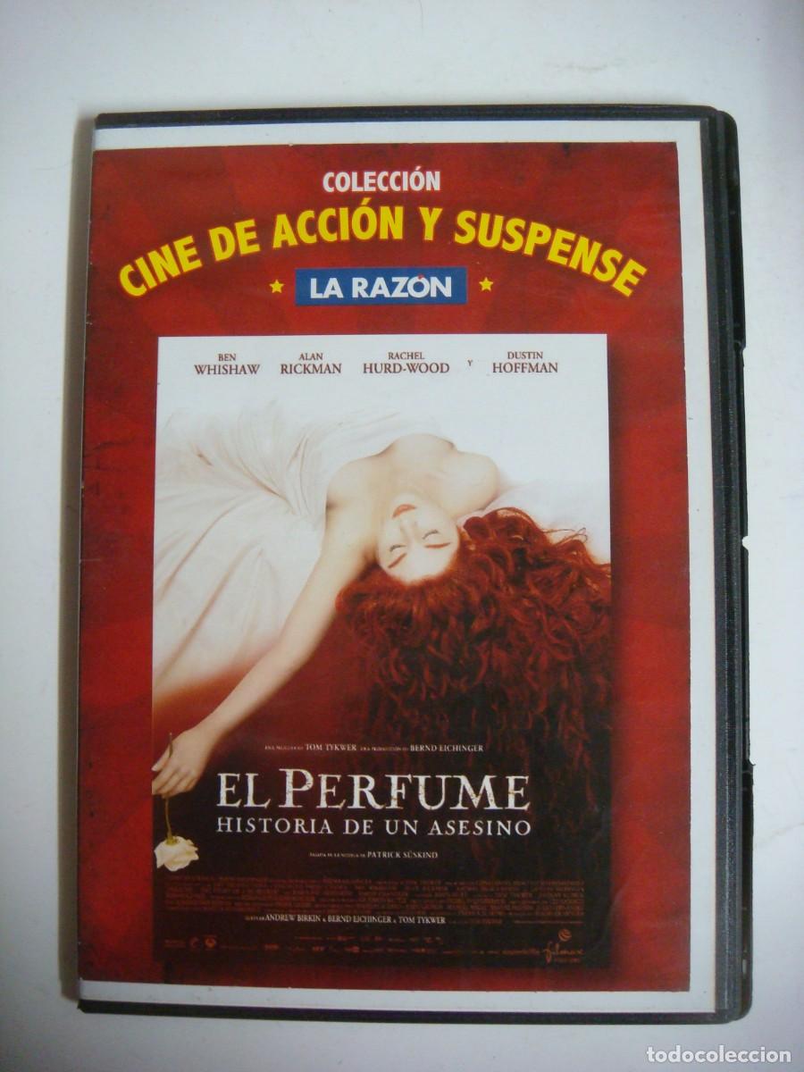 Cine: D.V.D. DE EL PERFUME HISTORIA DE UN ASESINO CON BENWHISHAW-(&)