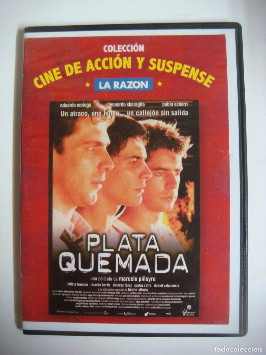 Cine: D.V.D. DE PLATA QUEMADA CON EDUARDO NORIEGA-(&)
