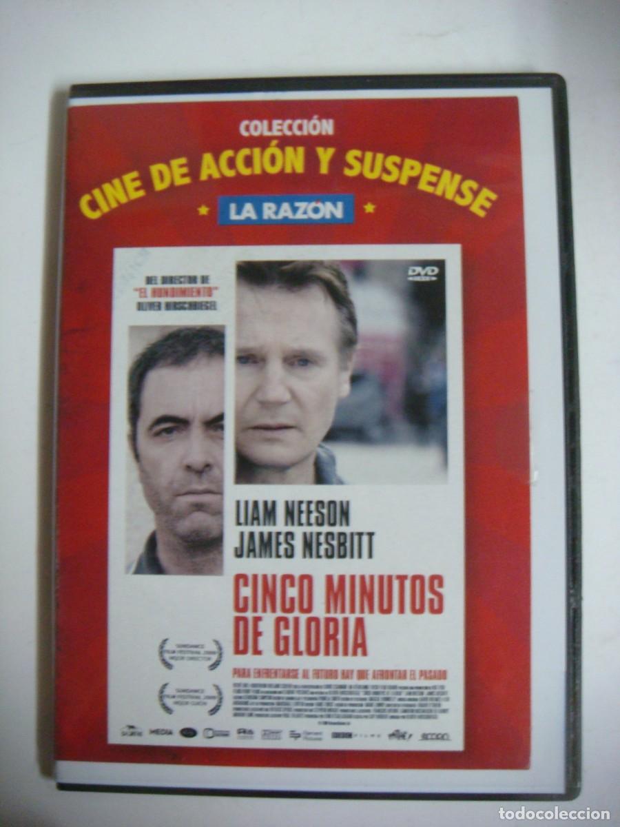 Cine: D.V.D. DE CINCO MINUTOS DE GLORIA CON LIAM NEESON-(&)