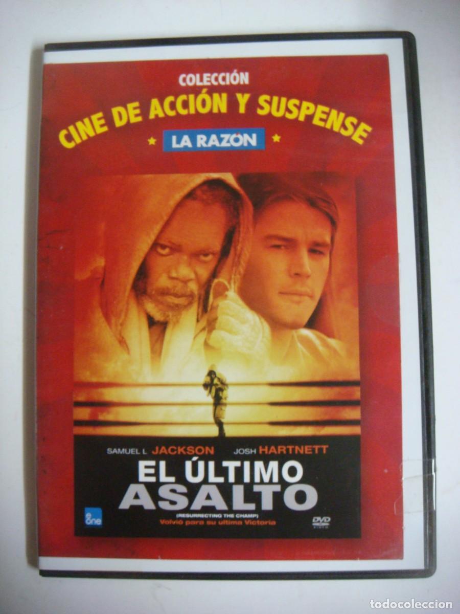 Cine: D.V.D. DE EL ULTIMO ASALTO CON SAMUEL L JACKSON-(&)