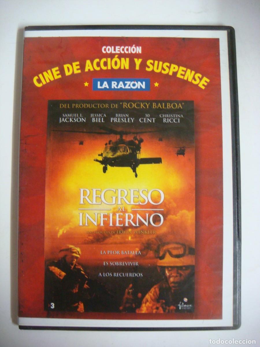 Cine: D.V.D. DE REGRESO AL INFIERNO CON SAMUEL JACKSON-(&)