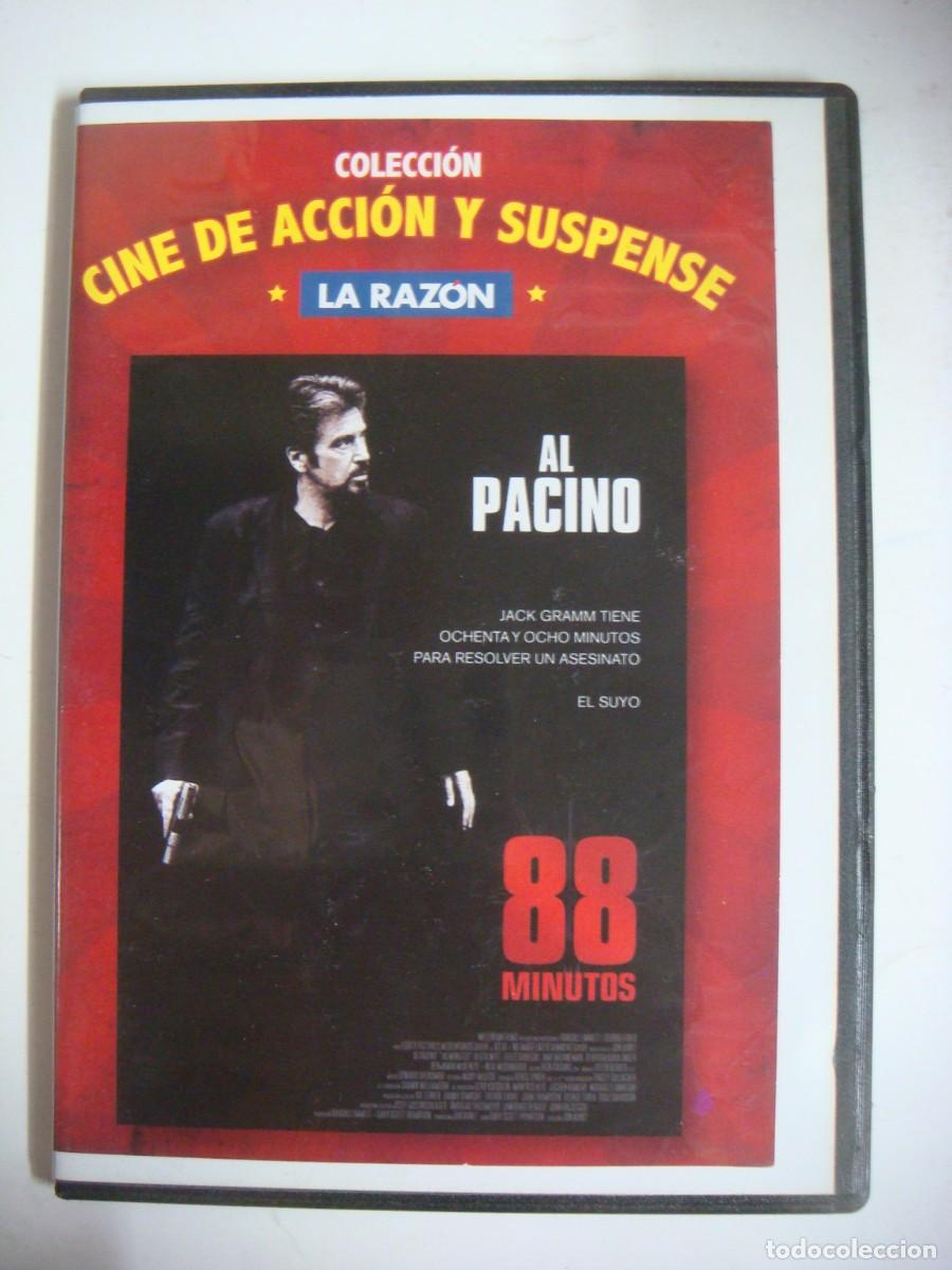 Cine: D.V.D. DE 88 MINUTOS CON AL PACINO-(&)