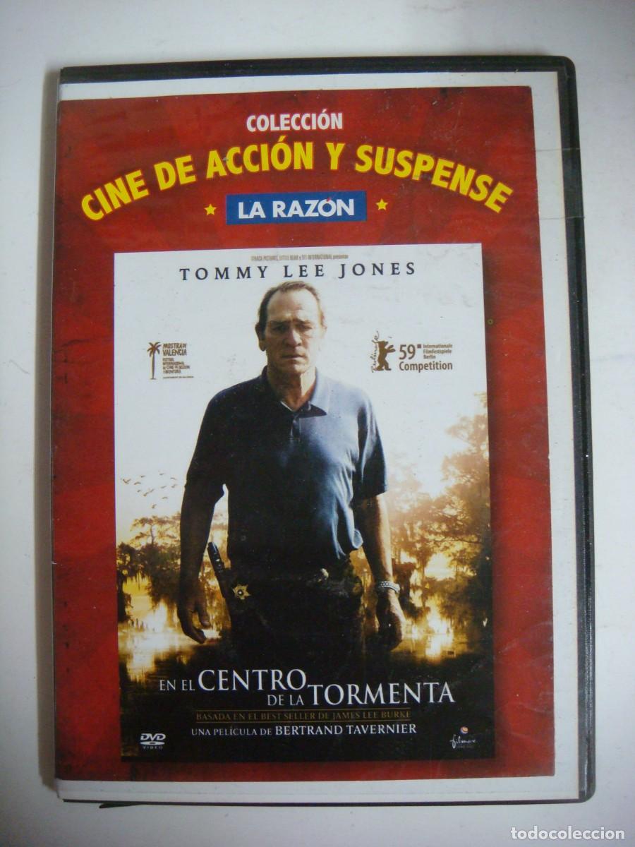 Cine: D.V.D. DE EN EL CENTRO DE LA TORMENTA CON TOMMY LEE JONES-(&)