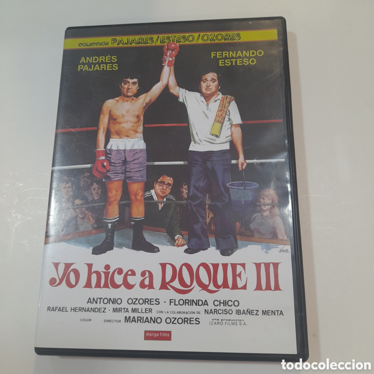 Cine: Dvd Yo hice a Roque III