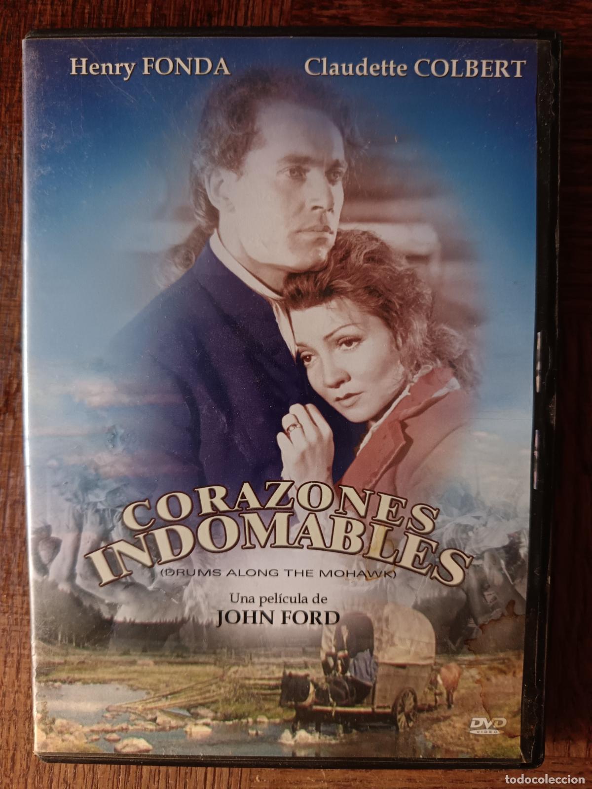 Cinema: CORAZONES INDOMABLES de JOHN FORD con HENRY FONDA, CLAUDETTE COLBERT... DVD Cine Cl&aacute;sico.