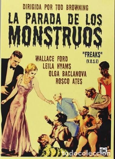 Cine: la parada de los monstruos