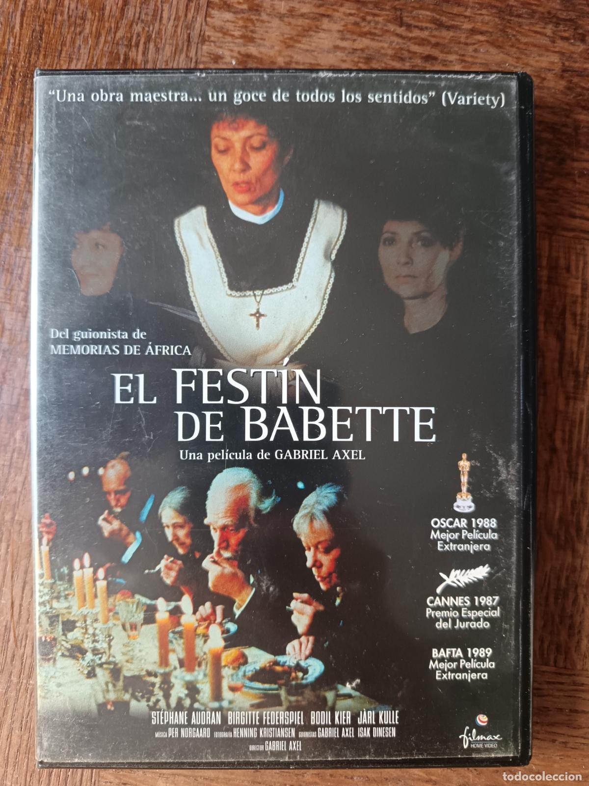 Cine: EL FESTIN DE BABETTE de Gabriel Axel... DVD Cine Europeo.