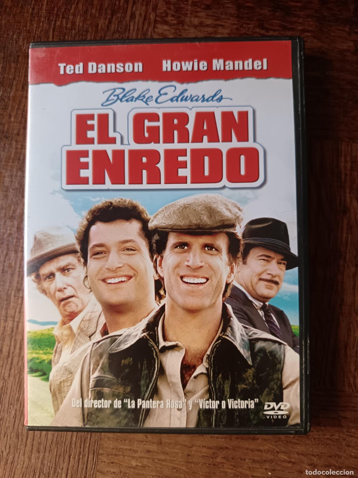 Cine: EL GRAN ENREDO de Blake Edwards con Ted Danson ... DVD Cine Comedia.