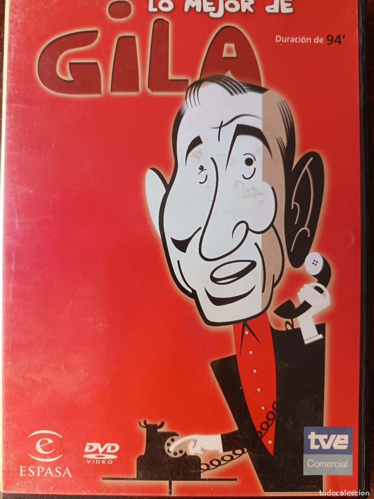 Cine: Lo mejor de GILA. DVD