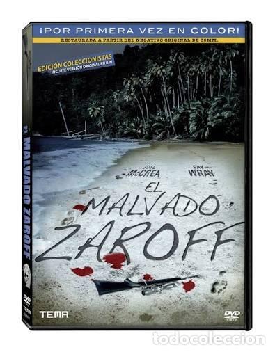 Cine: el malvado zaroff ..................