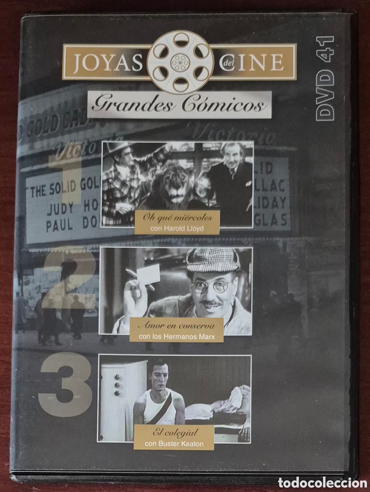 Cinema: DVD - JOYAS DEL CINE (GRANDES C&Oacute;MICOS) OH QUE MI&Eacute;RCOLES/AMOR EN CONSERVA/EL COLEGIAL