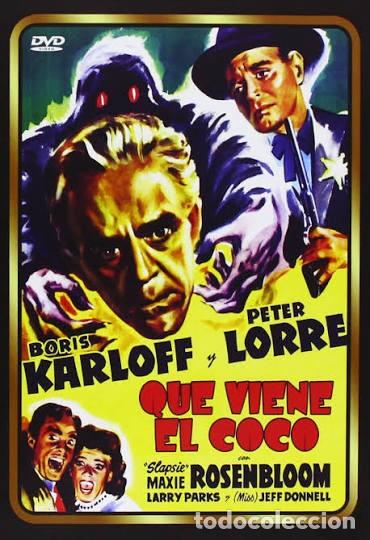 Cine: que viene el coco .................