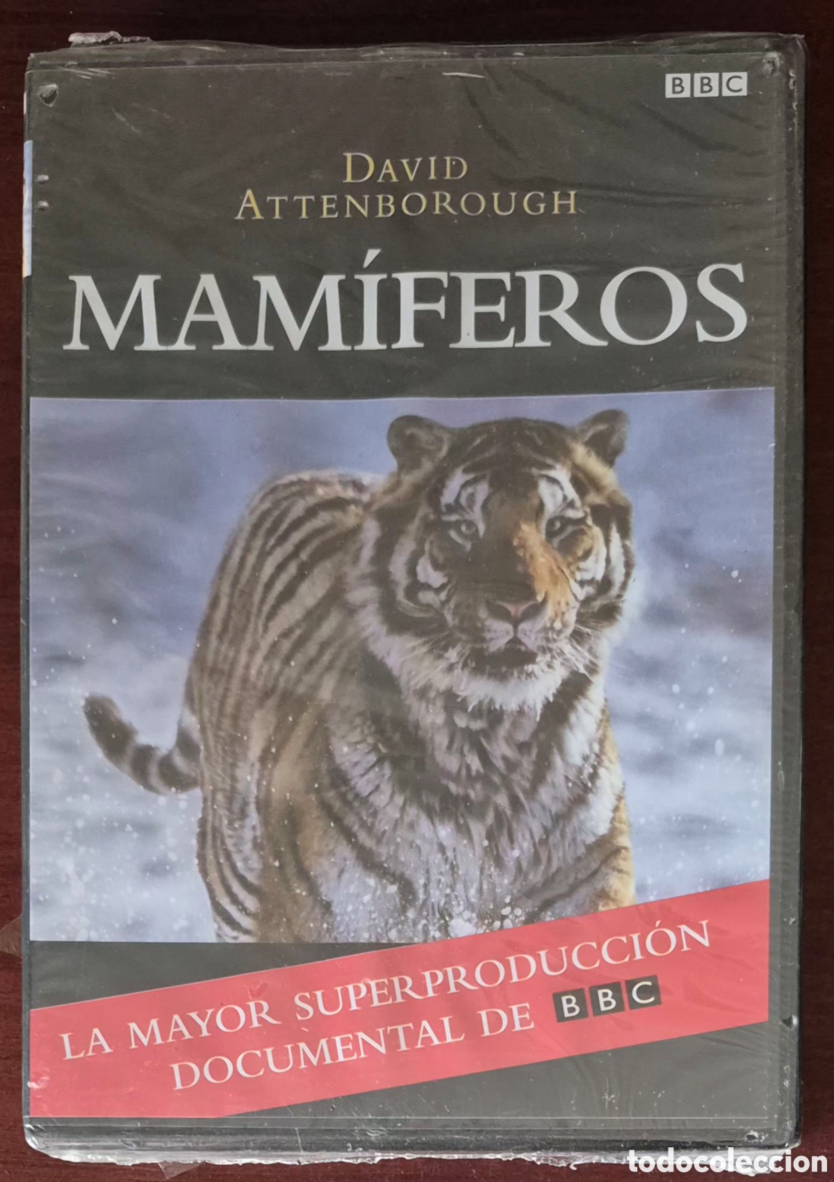 Cine: DVD - DAVID ATTENBOROUGH - MAM&Iacute;FEROS VOL.1