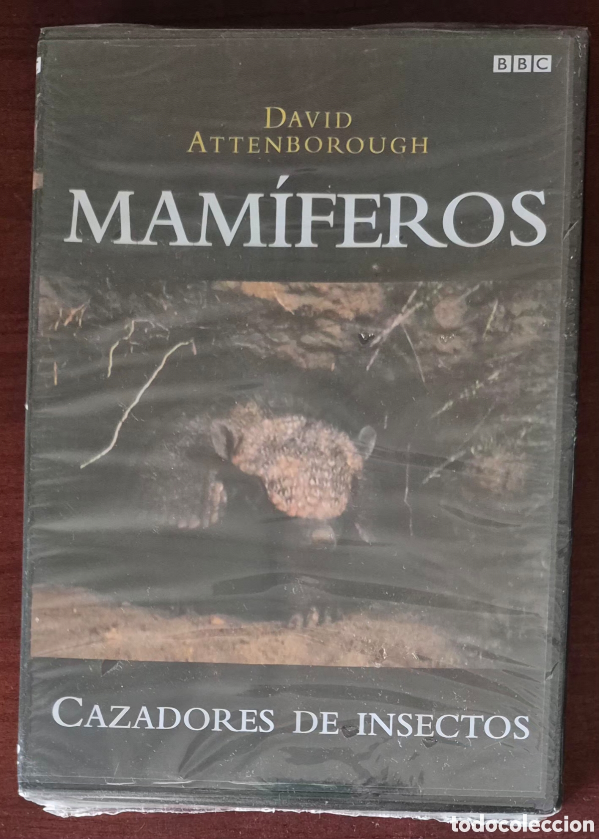 Cine: DVD - DAVID ATTENBOROUGH - MAM&Iacute;FEROS VOL.2, CAZADORES DE INSECTOS