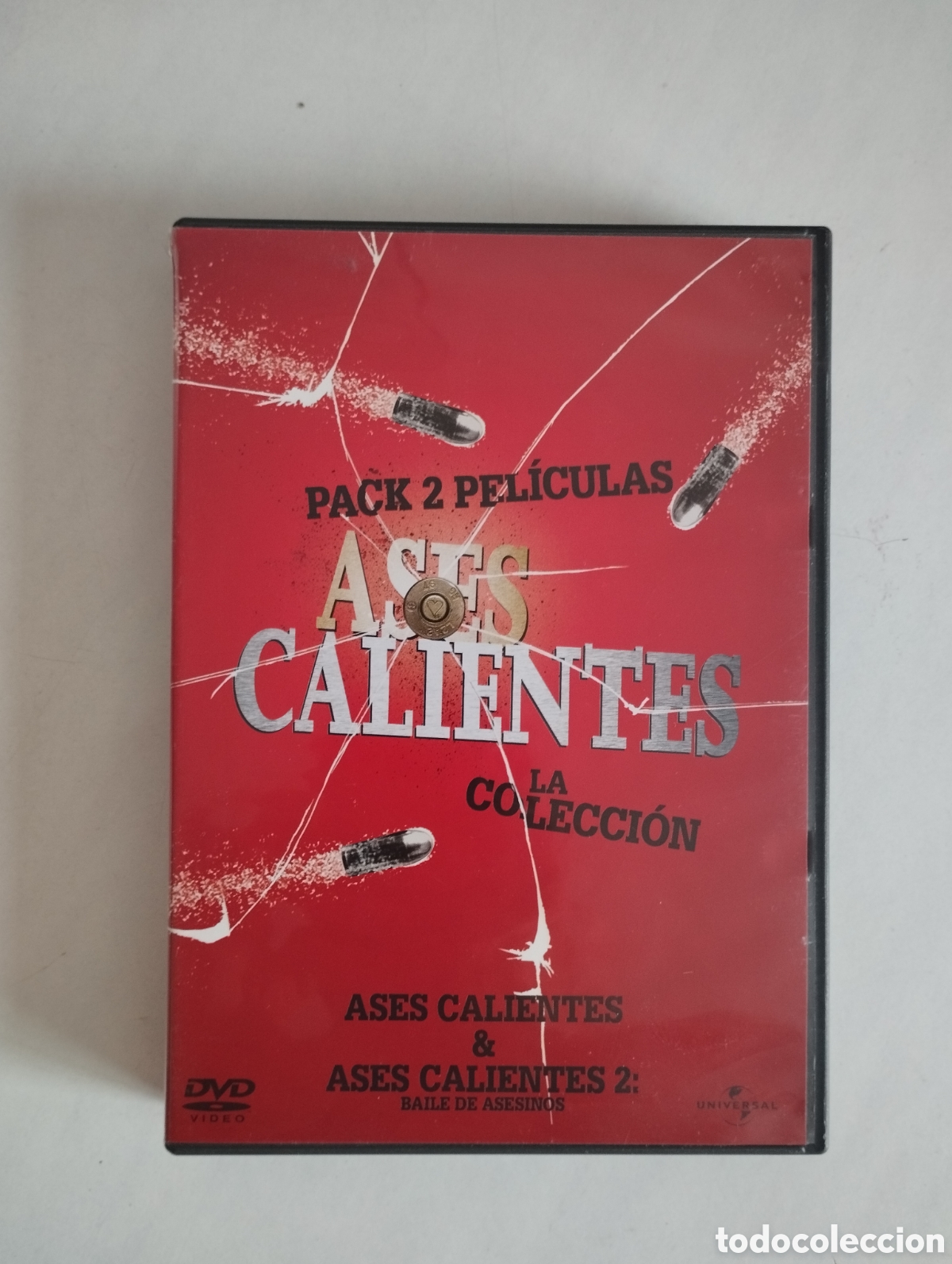Cine: PACK 2 PELICULA ASES CALIENTES & ASES CALIENTES 2 (2 DISCOS)