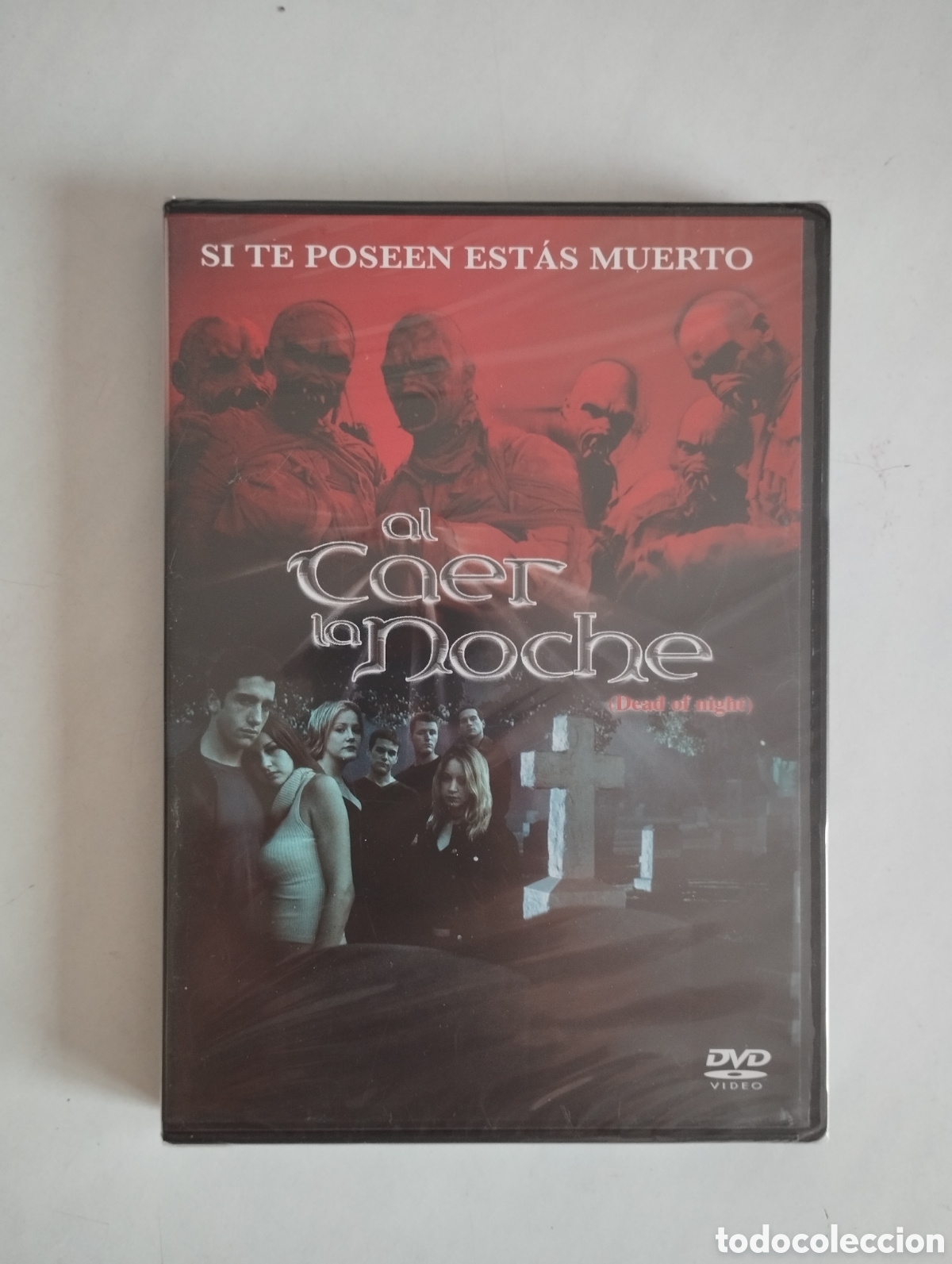 Cine: PELICULA DVD AL CAER LA NOCHE SIN ABRIR PRECINTADA