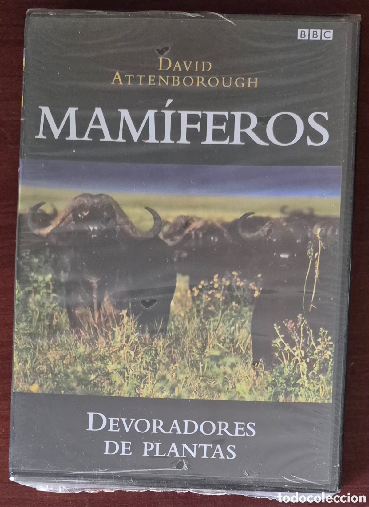 Cine: DVD - DAVID ATTENBOROUGH - MAM&Iacute;FEROS VOL.3, DEVORADORES DE PLANTAS