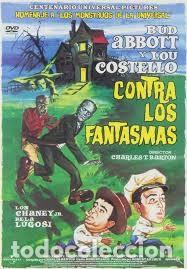 Cine: bud abbott y lou costello contra los fantasmas