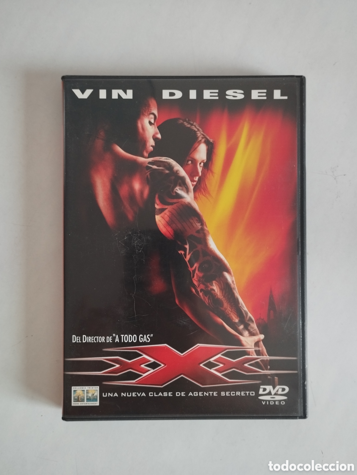 Cine: PELICULA DVD TRIPLE X