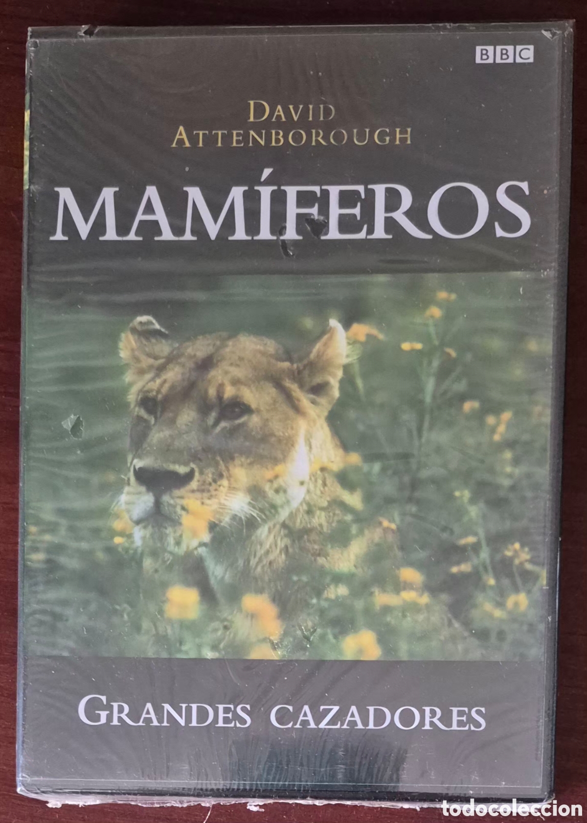 Cine: DVD - DAVID ATTENBOROUGH - MAM&Iacute;FEROS VOL.5, GRANDES CAZADORES