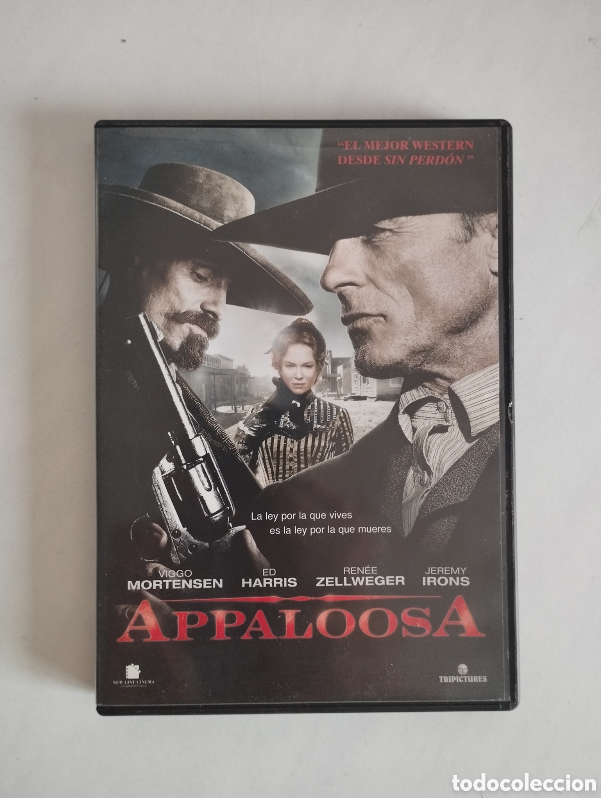 Cine: PELICULA DVD APPALOOSA