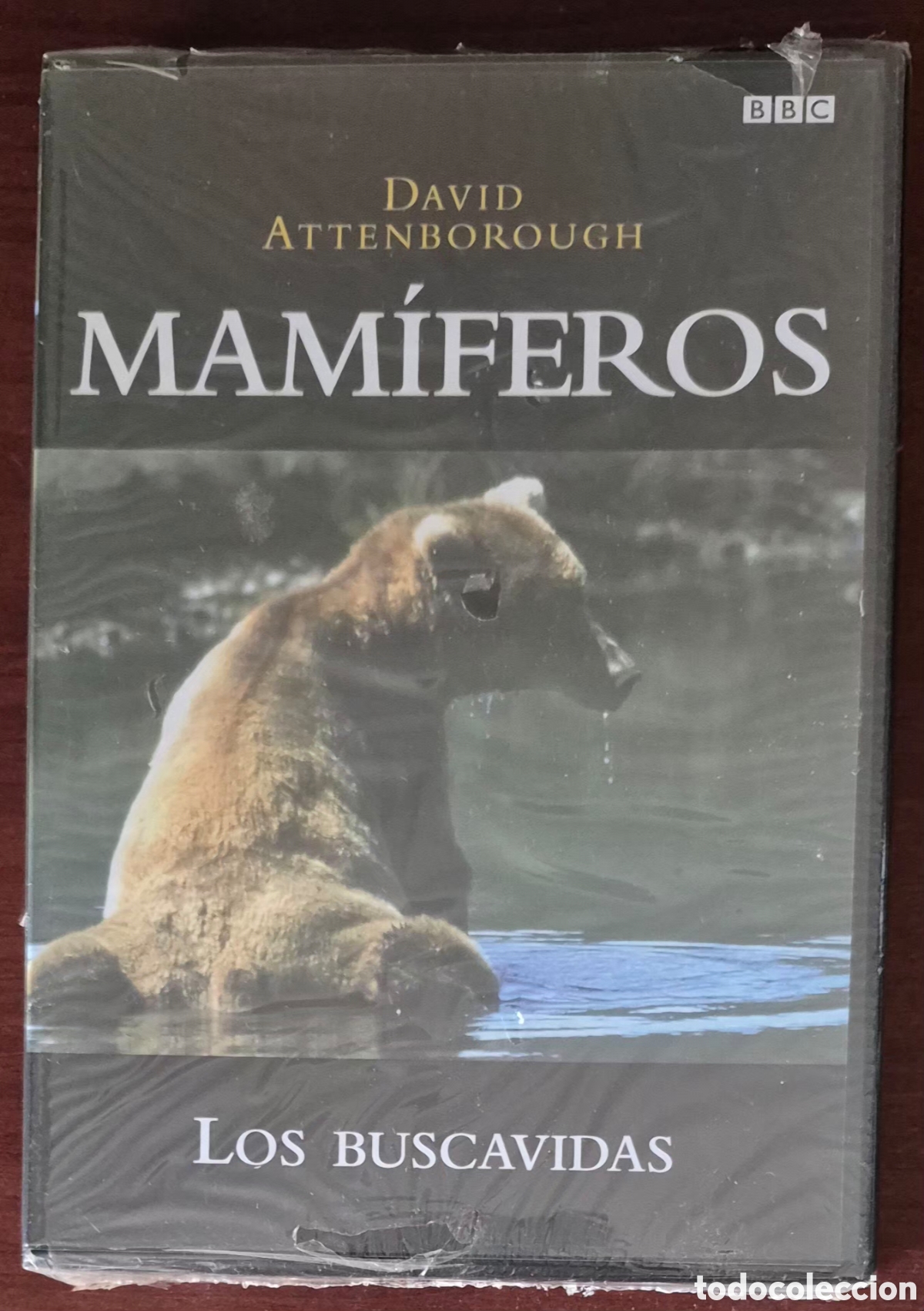Cine: DVD - DAVID ATTENBOROUGH - MAM&Iacute;FEROS VOL.6, LOS BUSCAVIDAS