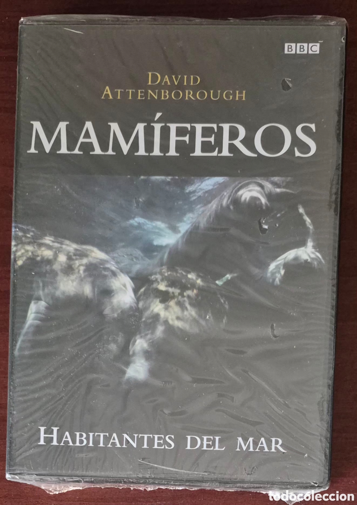 Cine: DVD - DAVID ATTENBOROUGH - MAM&Iacute;FEROS VOL.7, HABITANTES DEL MAR