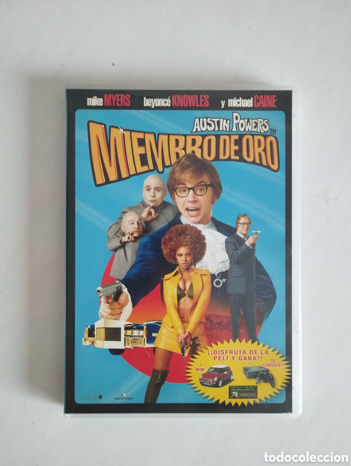 Cine: PELICULA DVD AUSTIN POWERS MIEMBRO DE ORO