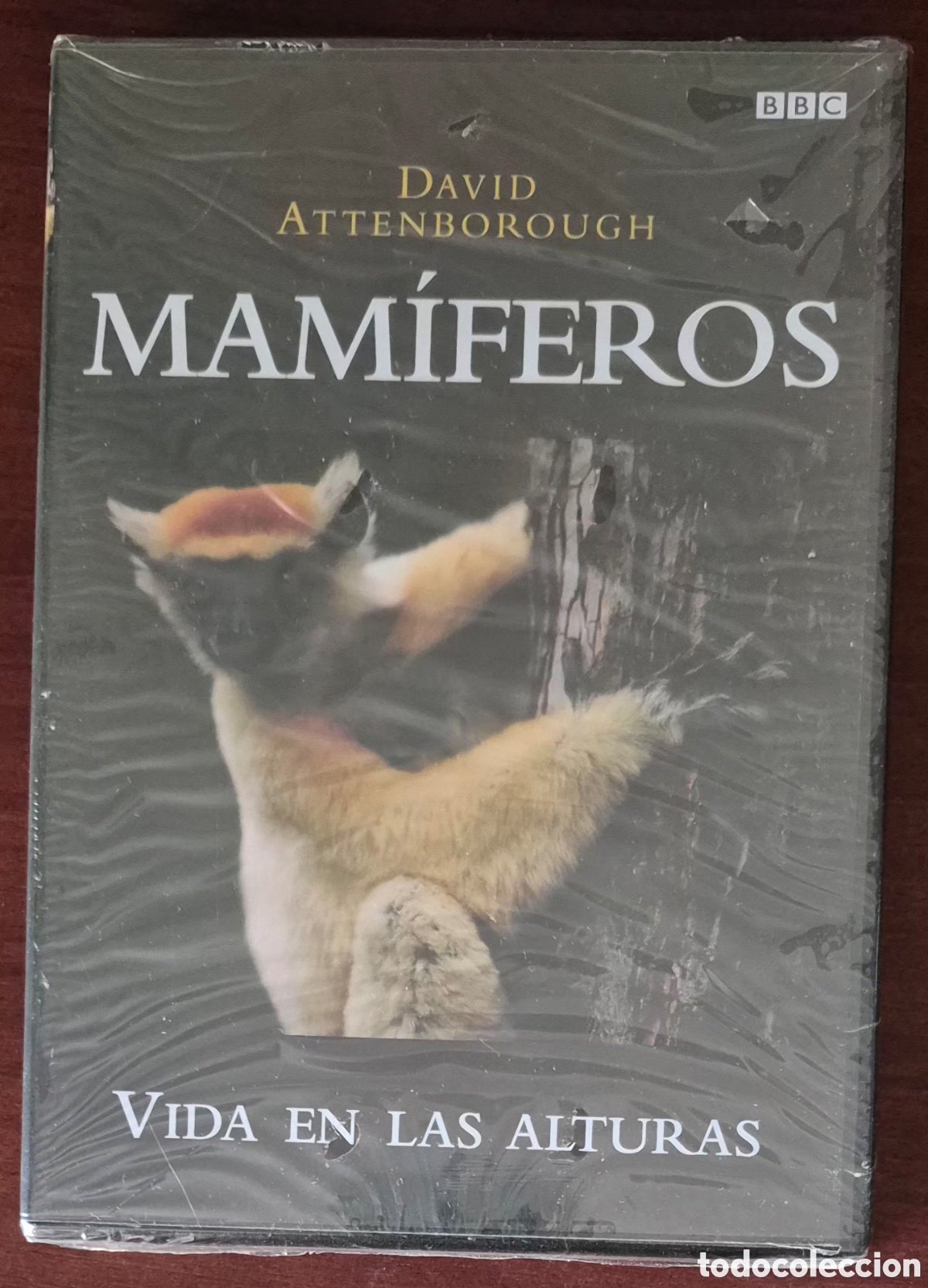 Cine: DVD - DAVID ATTENBOROUGH - MAM&Iacute;FEROS VOL.8, VIDA EN LAS ALTURAS