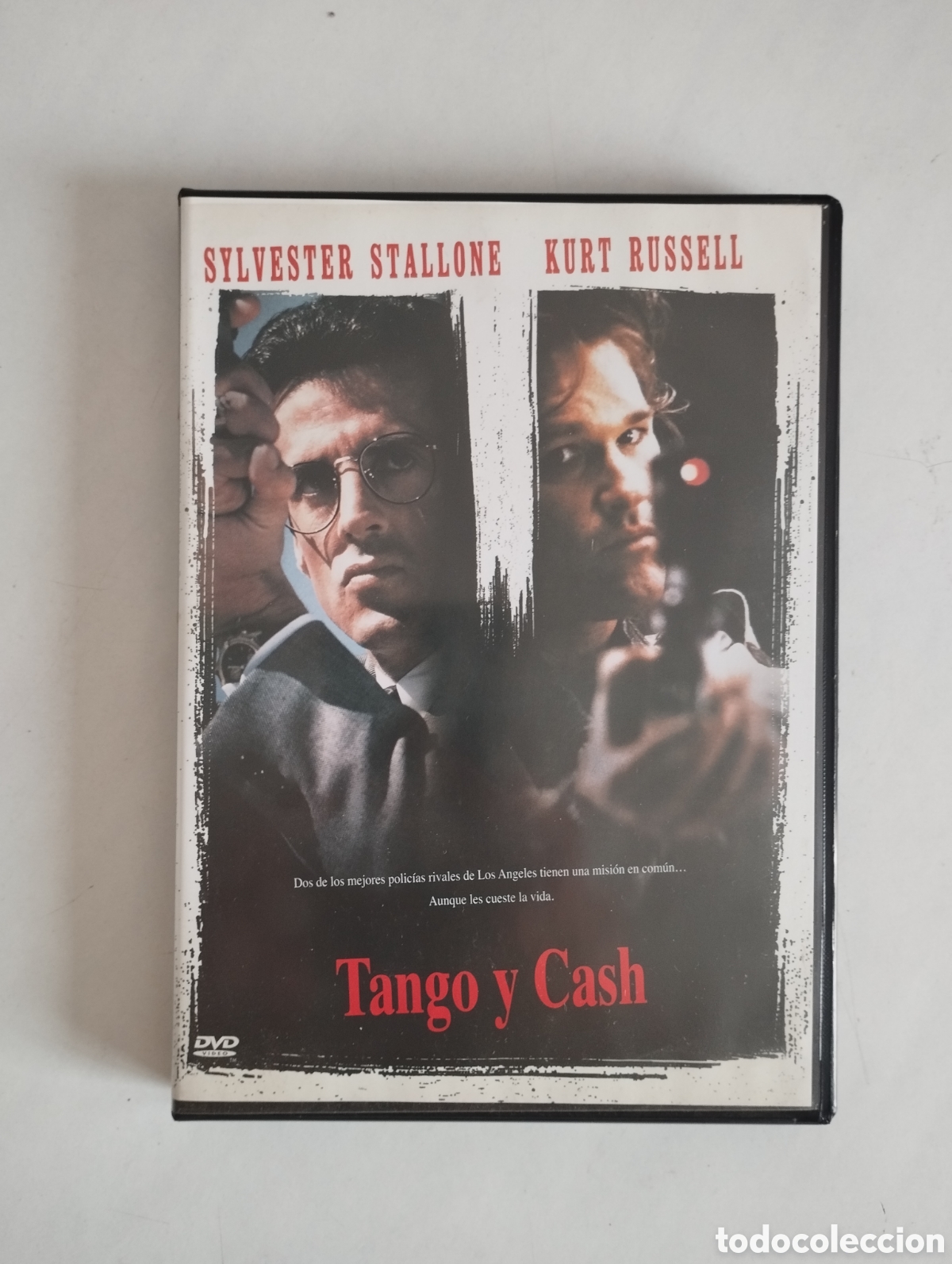 Cine: PELICULA DVD TANGO Y CASH