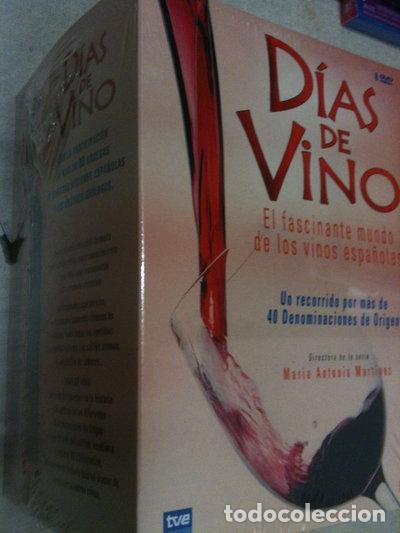 Cine: D&iacute;as de vino: El fascinante mundo de los vinos espa&ntilde;oles- 8421394526358