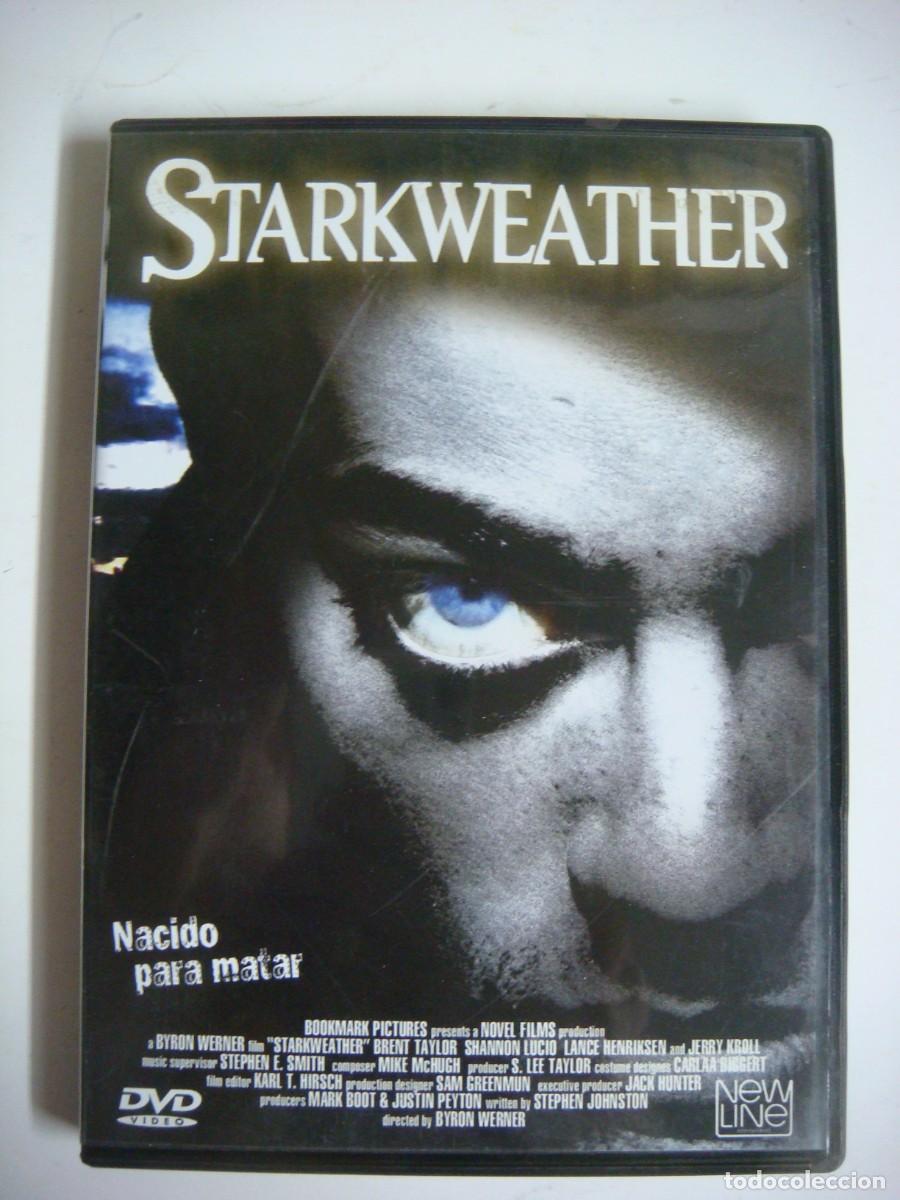 Cine: D.V,D. DE STARKWEATHER (NACIDO PARA MATAR )-CAJ-N&ordm;-10