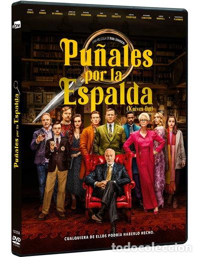 Cine: Pu&ntilde;ales por la espalda- 8414533127257
