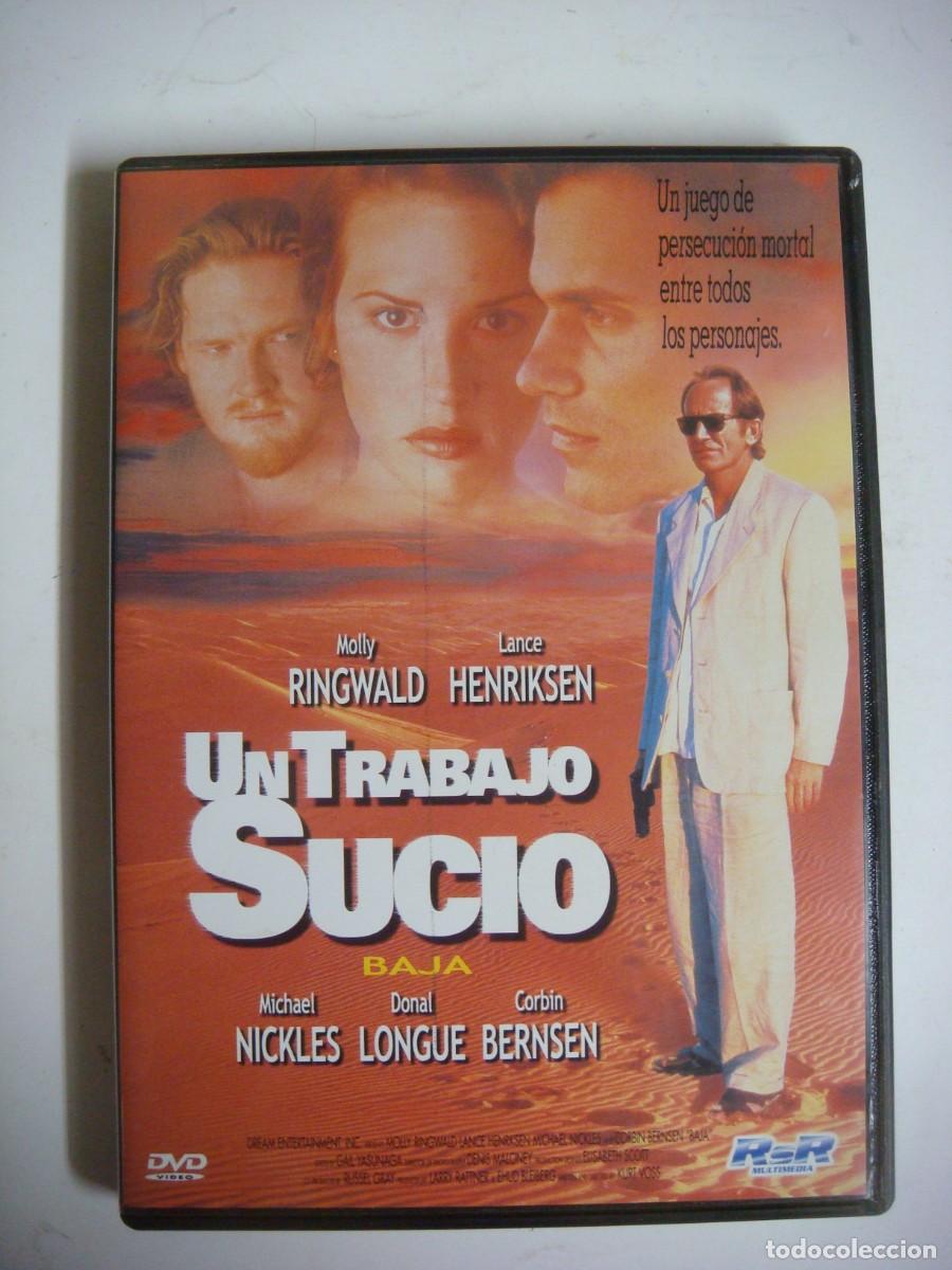 Cine: D.V,D. DE UN TRABAJO SUCIO CON MOLLY RINGWALD-CAJ-N&ordm;-10