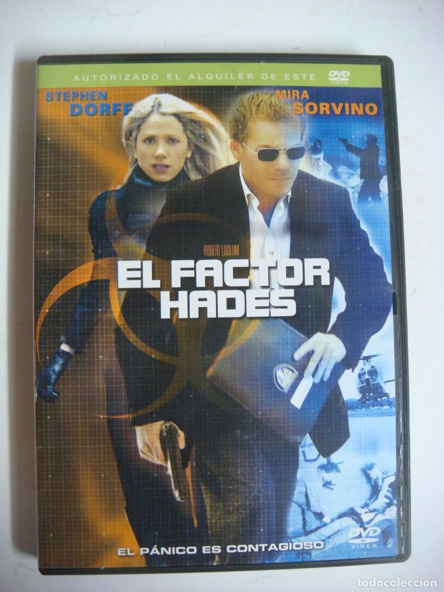 Cine: D.V,D. DE EL FACTOR HADES CON STEPHEN DORFF-CAJ-N&ordm;-10