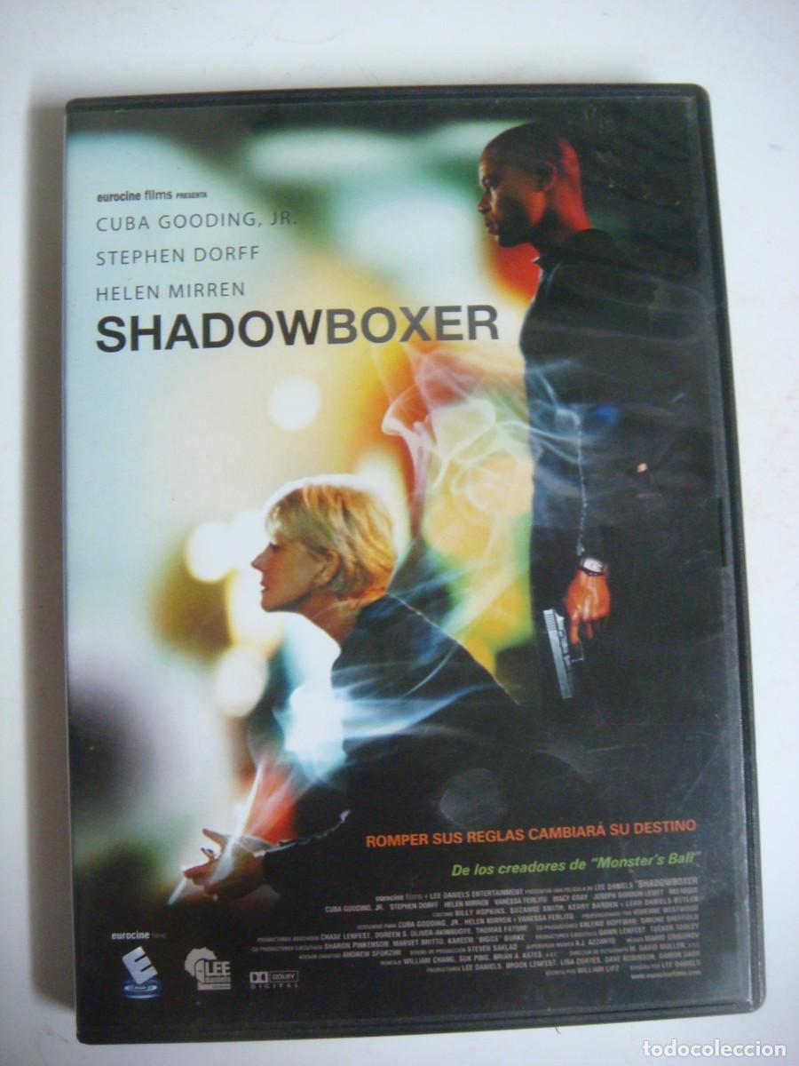 Cine: D.V,D. DE SHADOWBOXER CON CUBA GOODING JR.-CAJ-N&ordm;-10