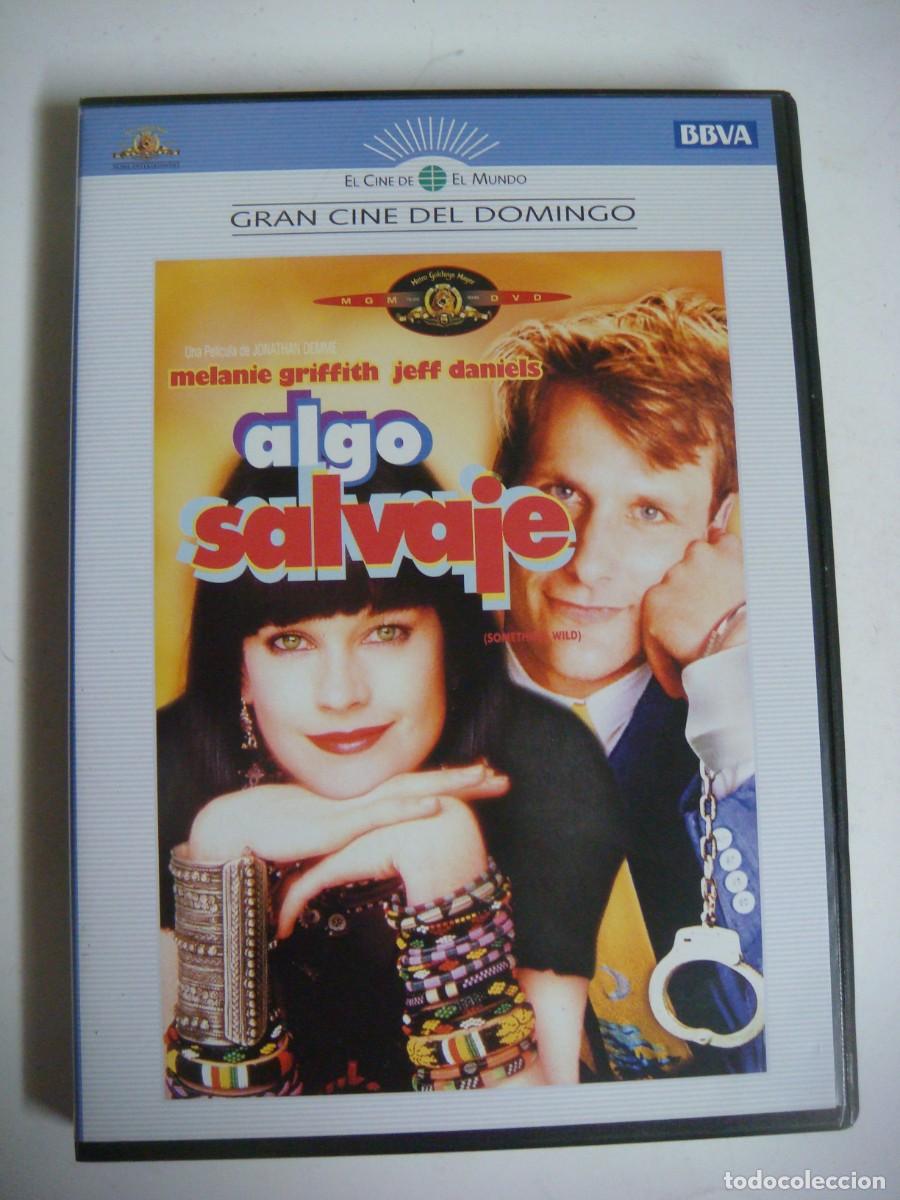 Cine: D.V,D. DE ALGO SALVAJE CON MELANIE GRIFFIH.-CAJ-N&ordm;-10