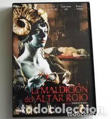 Cine: la maldicion del altar rojo