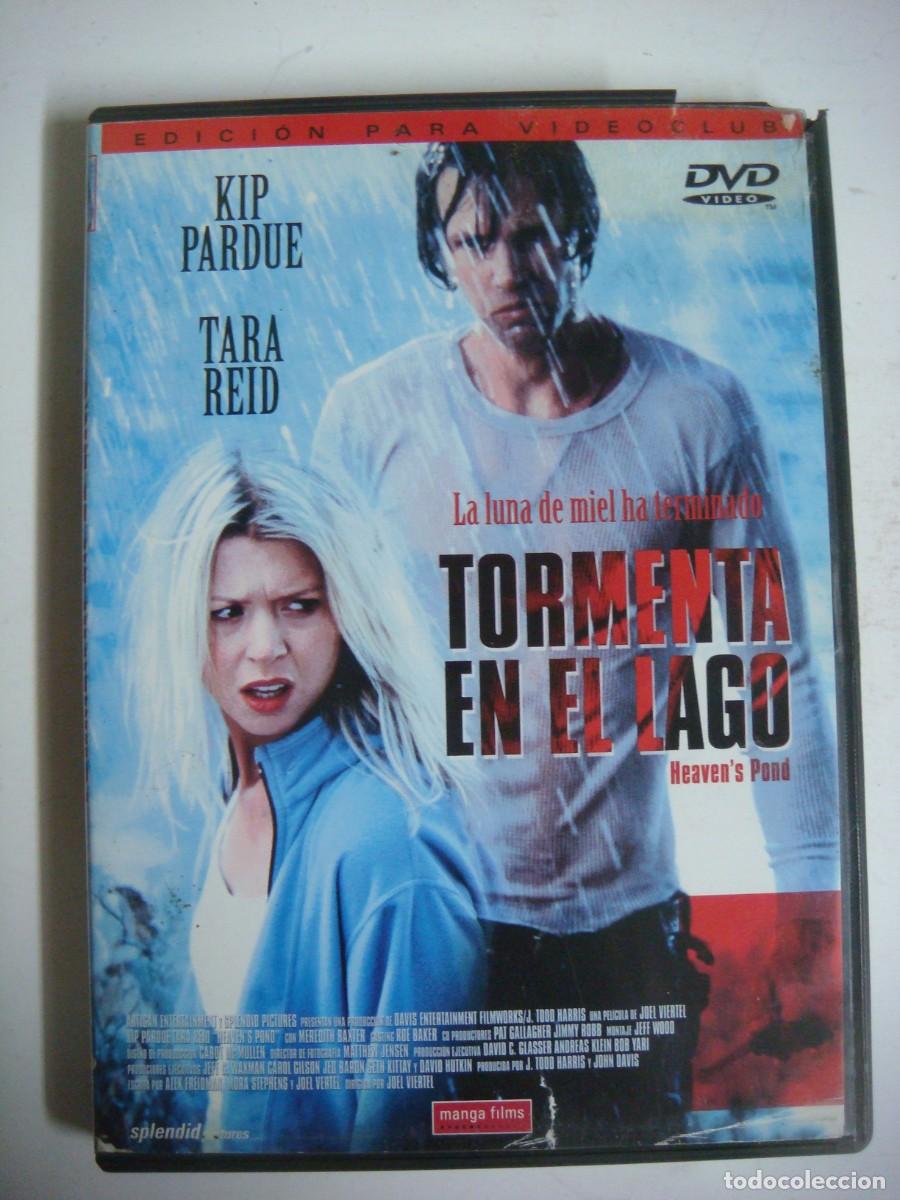 Cine: D.V,D. DE TORMENTA EN EL LAGO CON KIP PARDUE-CAJ-N&ordm;-10