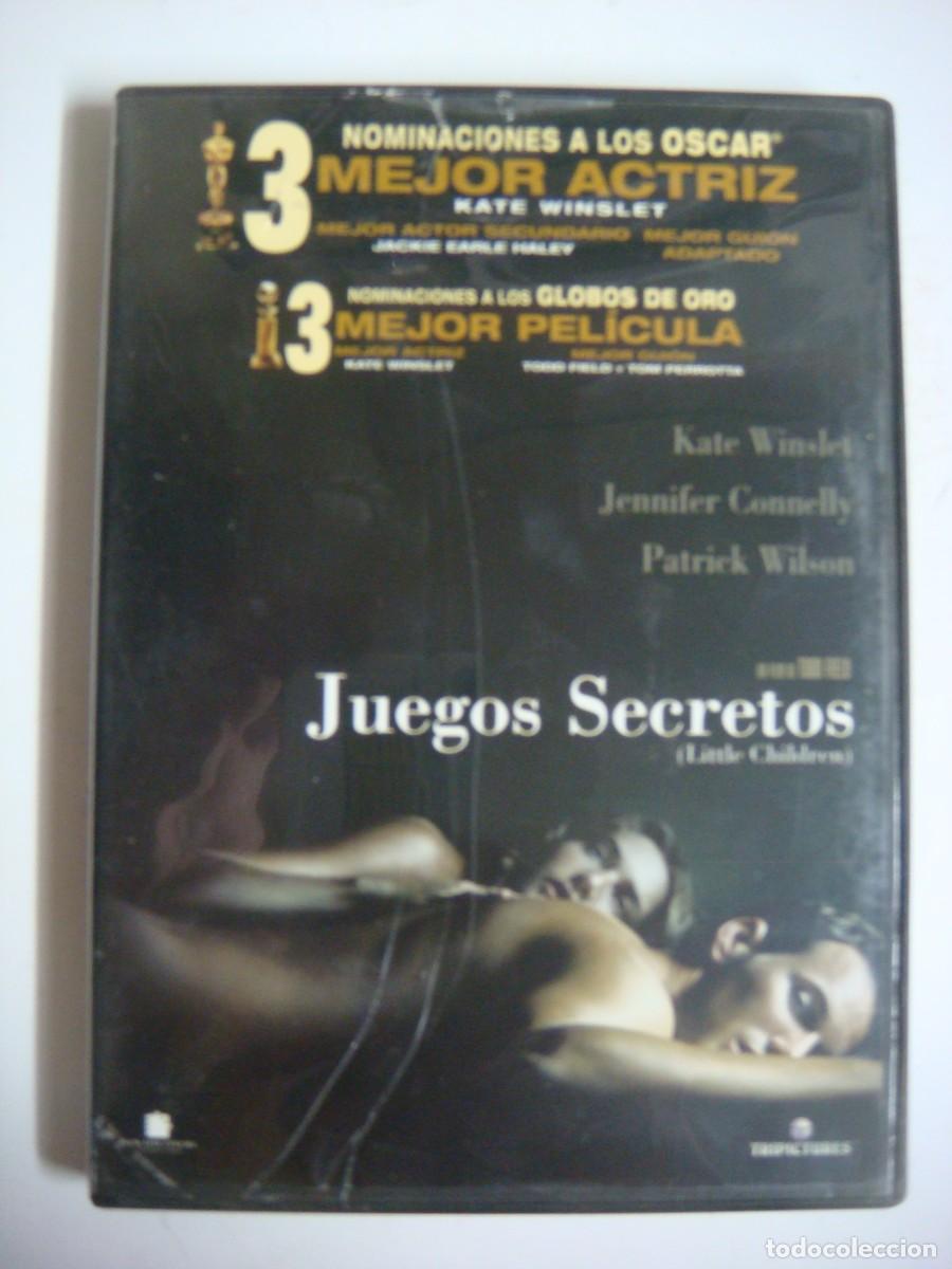 Cine: D.V,D. DE JUEGOS SECRETOS CON KATE WINSLET-CAJ-N&ordm;-10