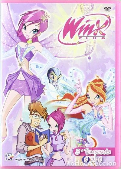 Cine: Winx Club 3&ordf; Temporada-Vol.18- 8420266956835