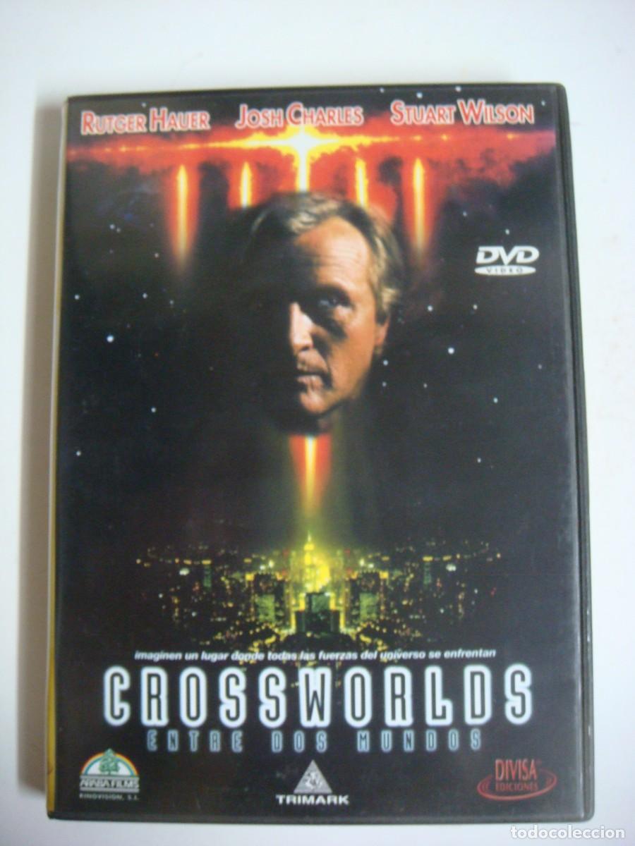 Cine: D.V,D. DE CROSSWORLDS CON RUTGER HAUER-CAJ-N&ordm;-10