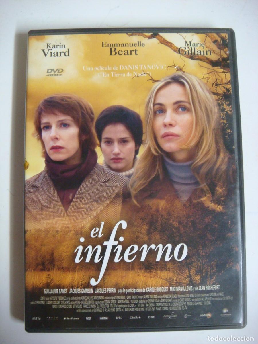 Cine: D.V,D. DE EL INFIERNO CON KARIN VIARD-CAJ-N&ordm;-10