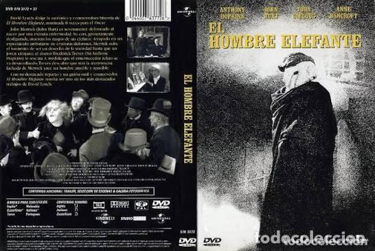 Cine: el hombre elefante ........