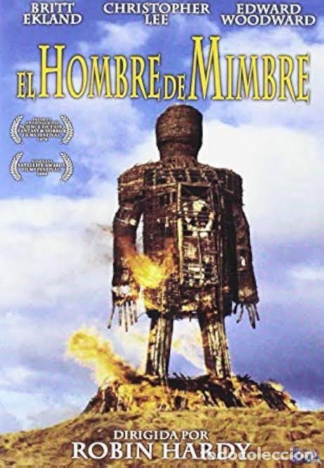 Cine: el hombre de mimbre ............