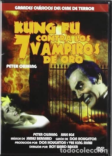 Cine: Kung Fu Contra Los 7 Vampiros De Oro