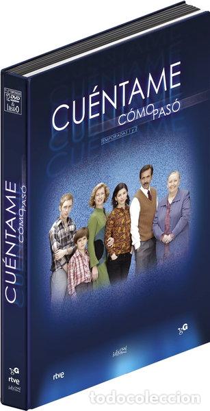 Cine: Cu&eacute;ntame C&oacute;mo Pas&oacute; - Temporada 1-2- 8421394530362